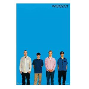 Weezer Poster - Blue